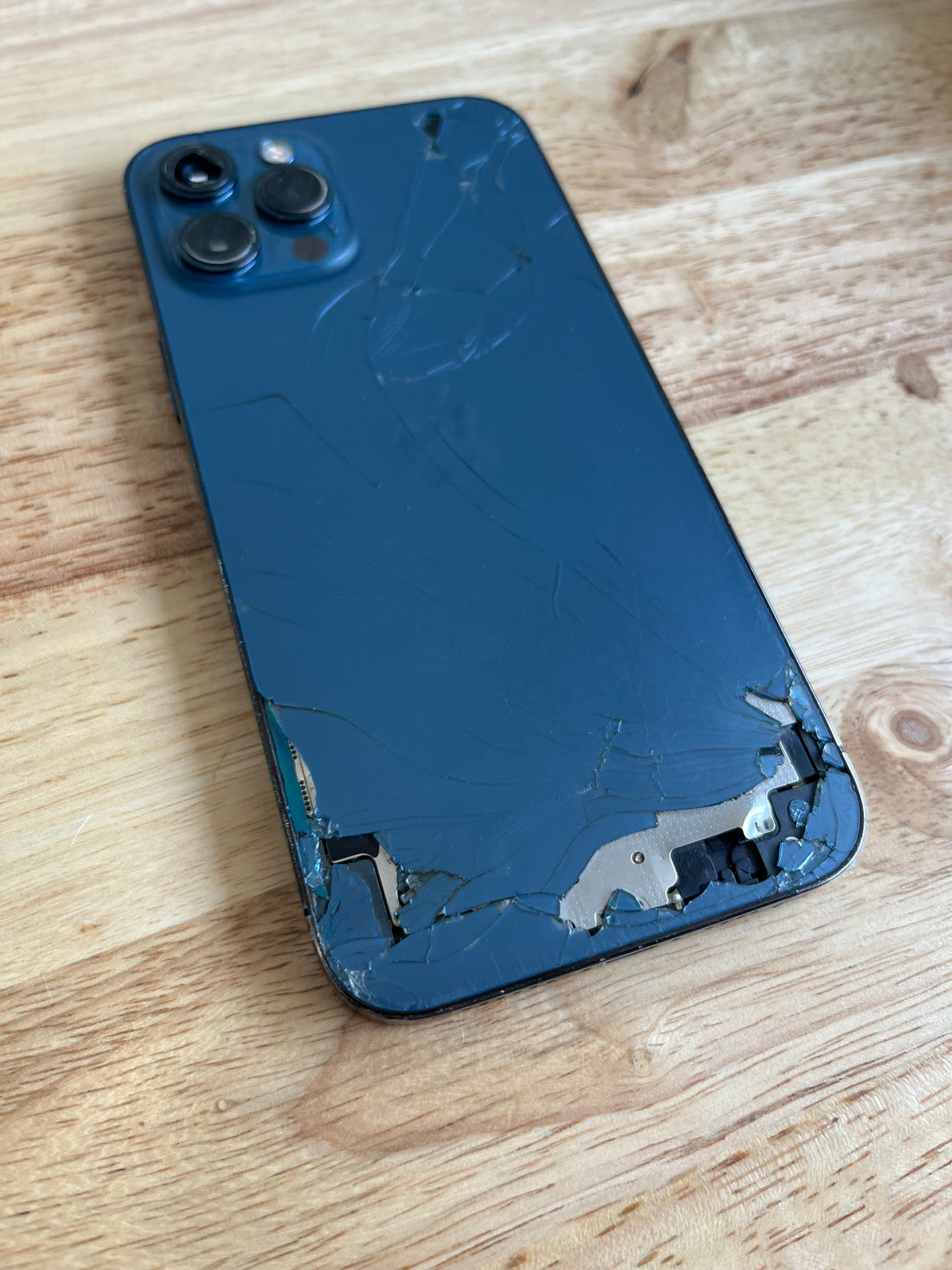 Apple iPhone 12 Pro Max Pacific Blue 128GB (AT&T) A2342 image 0