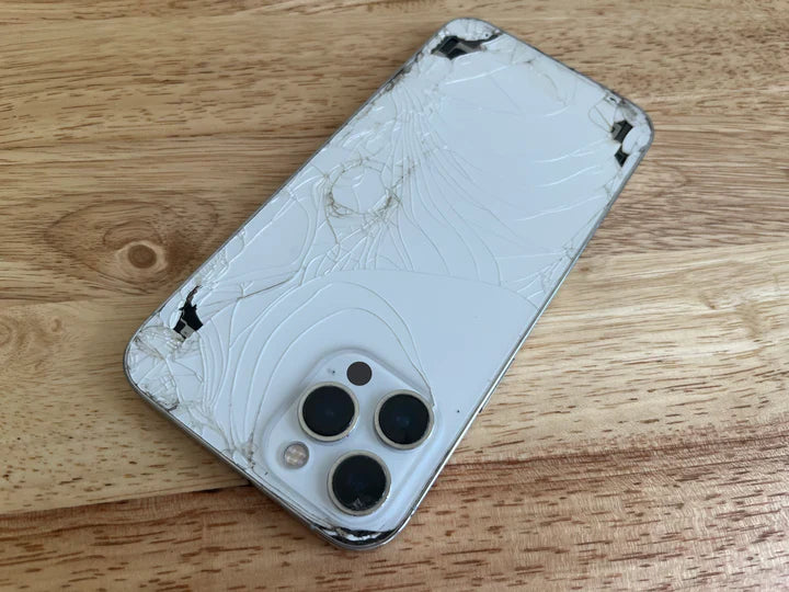 Apple iPhone 12 Pro Max Silver 128GB (AT&T) A2342 image 0