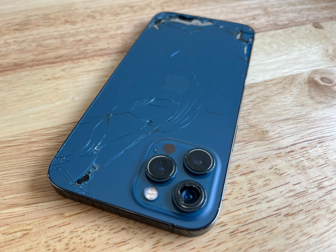 Apple iPhone 12 Pro Max Pacific Blue 128GB (AT&T) A2342 image 0