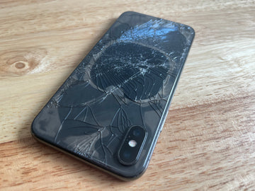 Apple iPhone X Space Gray 64GB (Unlocked) A1865 image 0