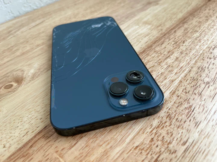 Apple iPhone 12 Pro Max Pacific Blue 128GB (T-Mobile) A2342 image 0