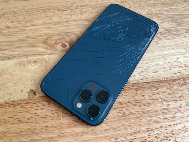 Apple iPhone 12 Pro Max Pasific Blue 128GB (T-Mobile) A2342 image 1