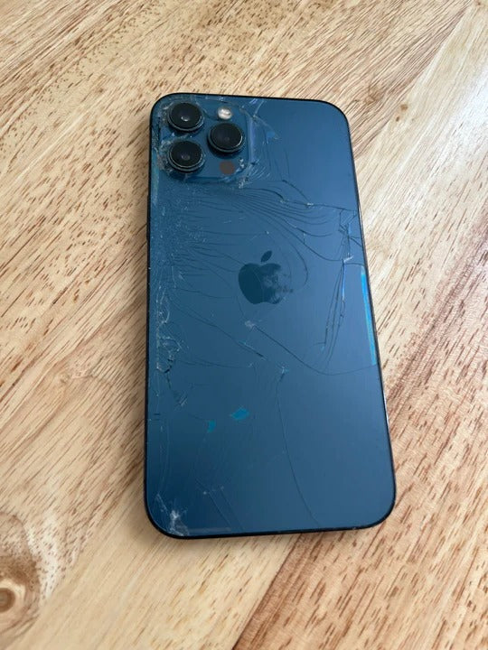 Apple iPhone 12 Pro Max Pacific Blue 128GB (T-Mobile) A2342 image 0