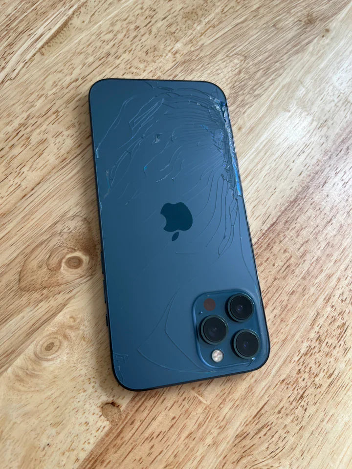 Apple iPhone 12 Pro Max Pasific Blue 128GB (T-Mobile) A2342 image 1