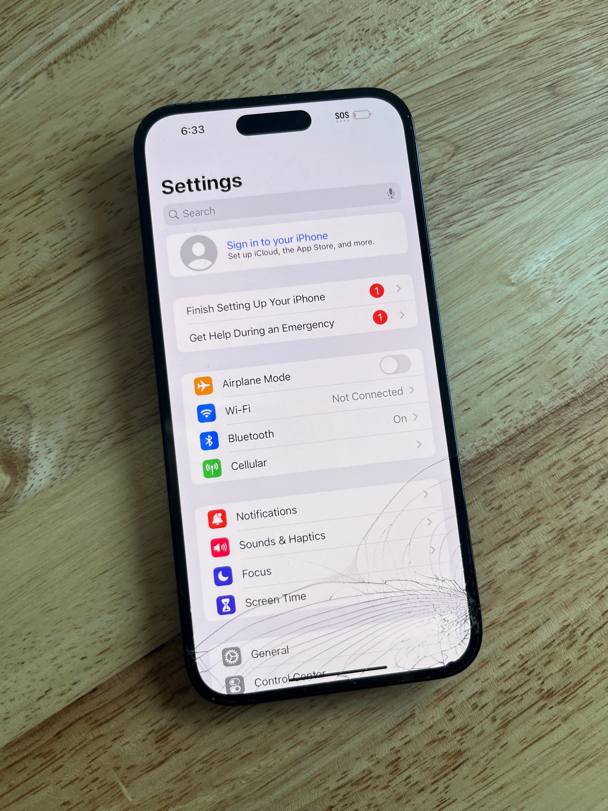 Apple iPhone 14 Pro Max Black 128GB (Unlocked) A2651 image 7