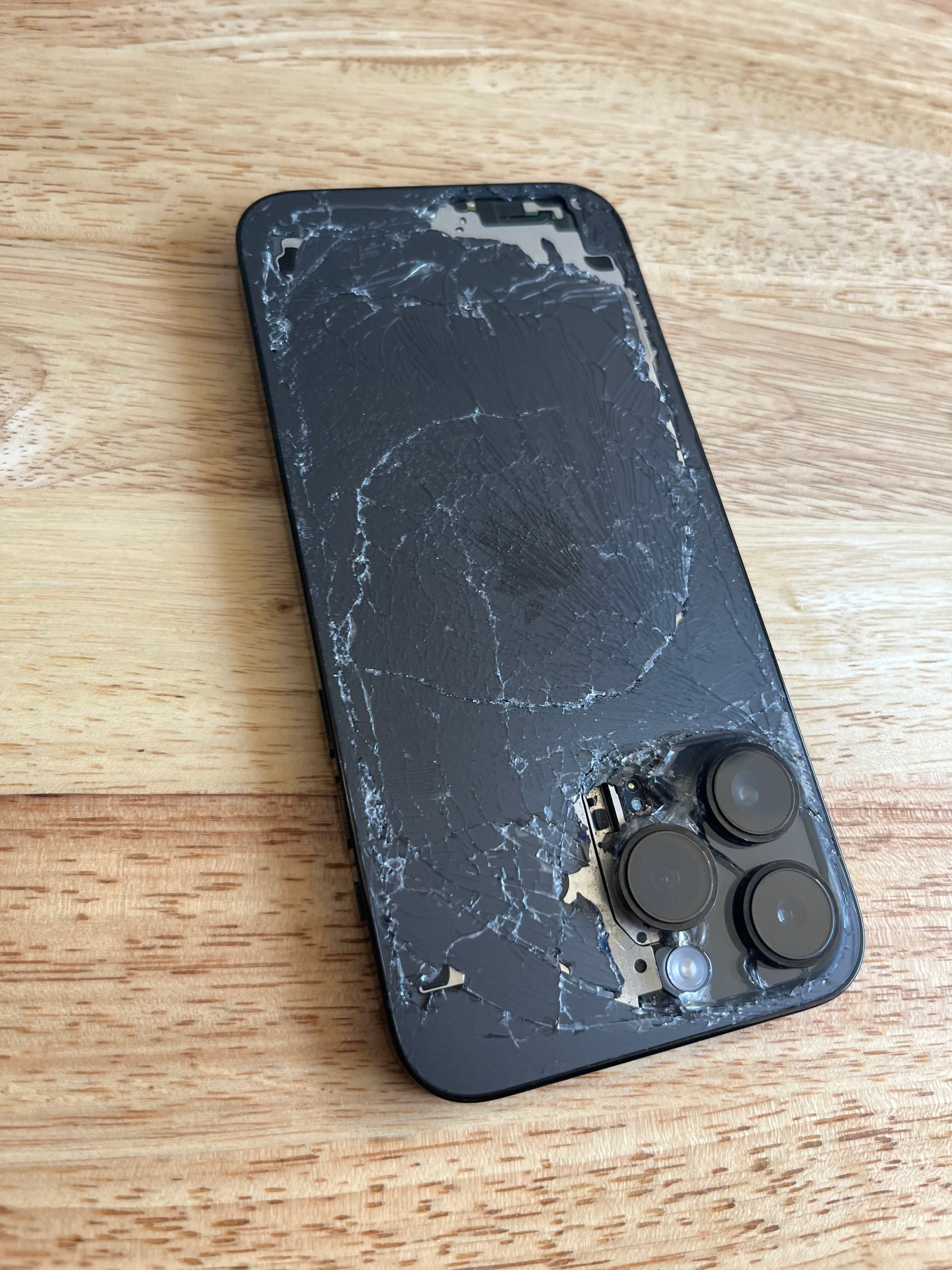 Apple iPhone 14 Pro Max Black 128GB (Unlocked) A2651 image 1