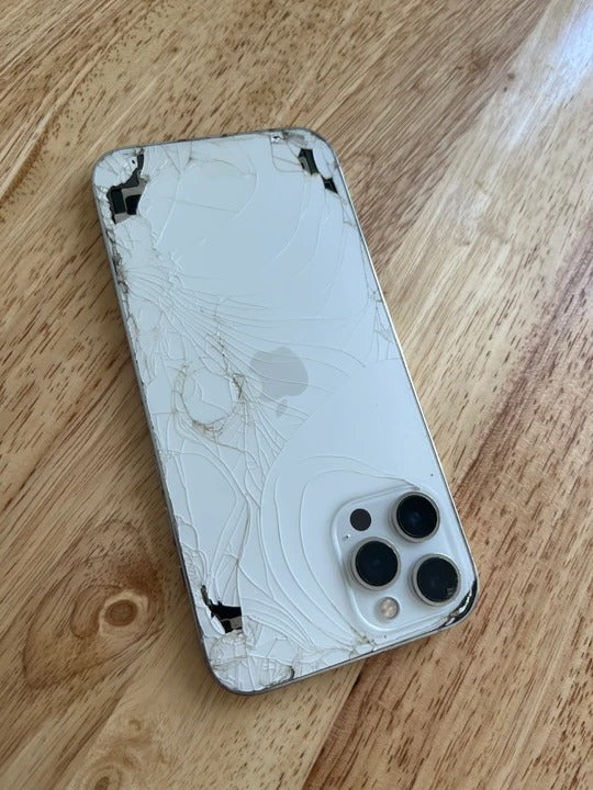 Apple iPhone 12 Pro Max Silver 128GB (AT&T) A2342 image 0