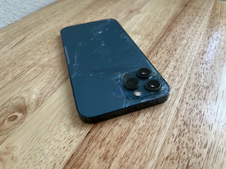 Apple iPhone 12 Pro Max Pacific Blue 128GB (T-Mobile) A2342 image 0