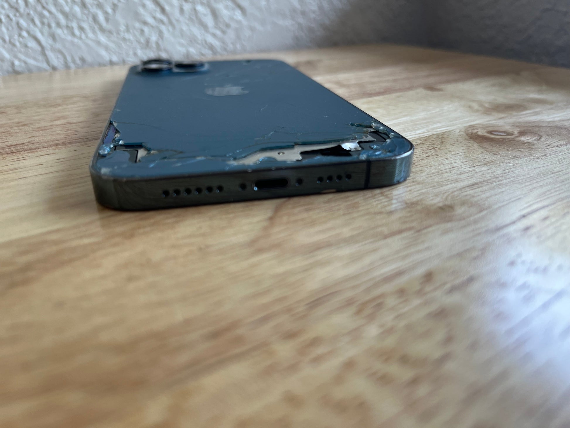 Apple iPhone 12 Pro Max Pacific Blue 128GB (AT&T) A2342 image 7