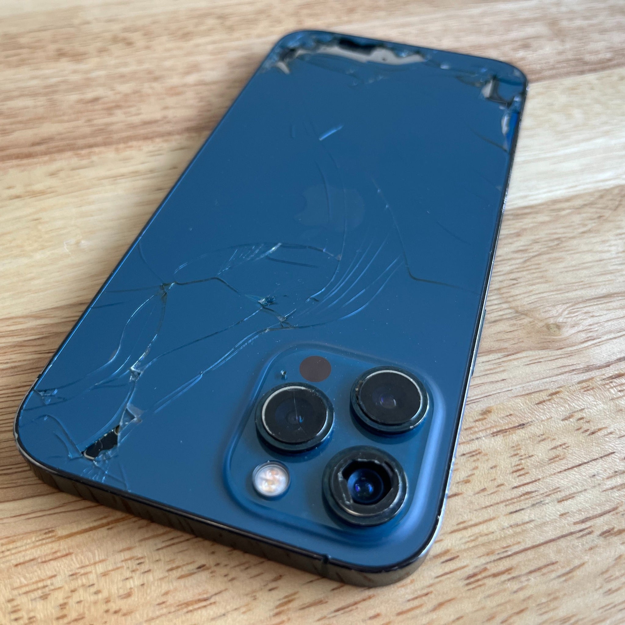 Apple iPhone 12 Pro Max Pacific Blue 128GB (AT&T) A2342 image 0