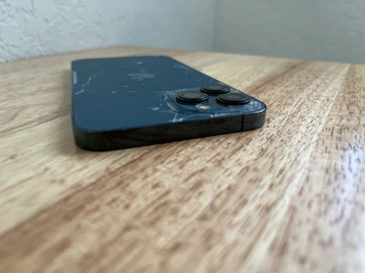 Apple iPhone 12 Pro Max Pacific Blue 128GB (T-Mobile) A2342 image 3