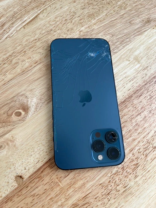 Apple iPhone 12 Pro Max Pacific Blue 128GB (T-Mobile) A2342 image 1