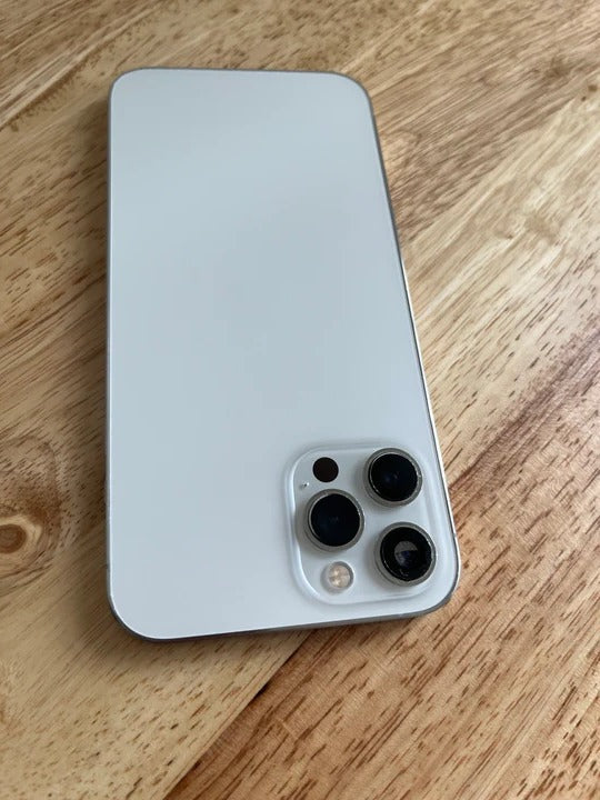 Apple iPhone 12 Pro Max Silver 128GB (AT&T) A2342 image 1