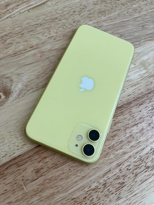 Apple iPhone 11 Yellow 64GB (TracFone) A2111 image 0