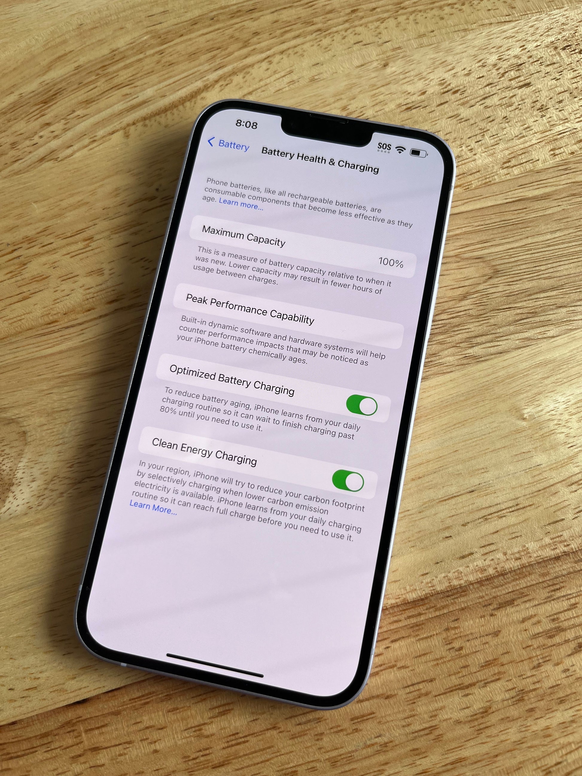 Apple iPhone 14 Plus Purple 128GB (Verizon) A2632 image 9