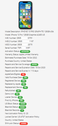 Apple iPhone 13 Pro Graphite 128GB (AT&T) A2483 image 10