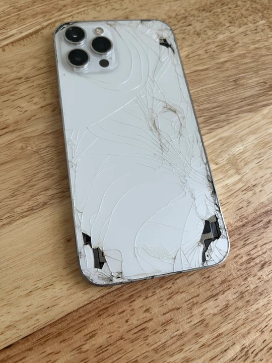 Apple iPhone 12 Pro Max Silver 128GB (AT&T) A2342 image 2
