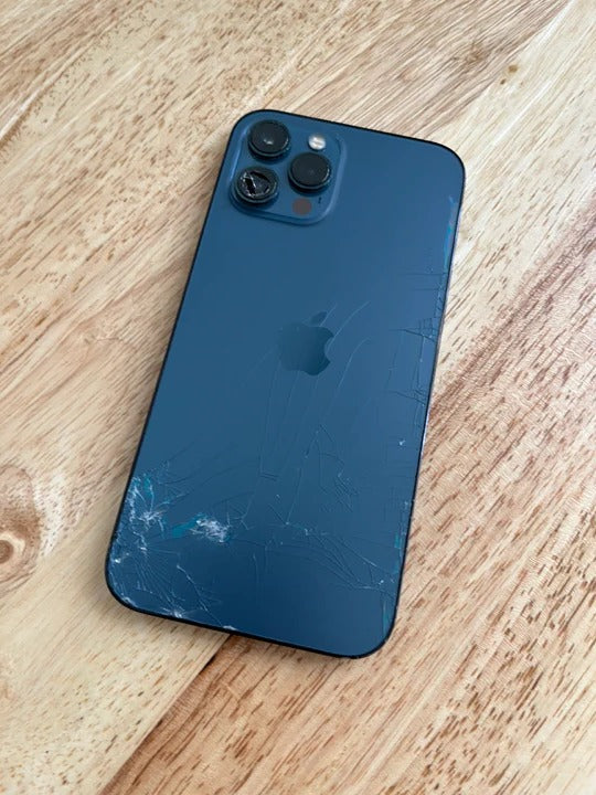 Apple iPhone 12 Pro Max Pacific Blue 128GB (T-Mobile) A2342 image 2