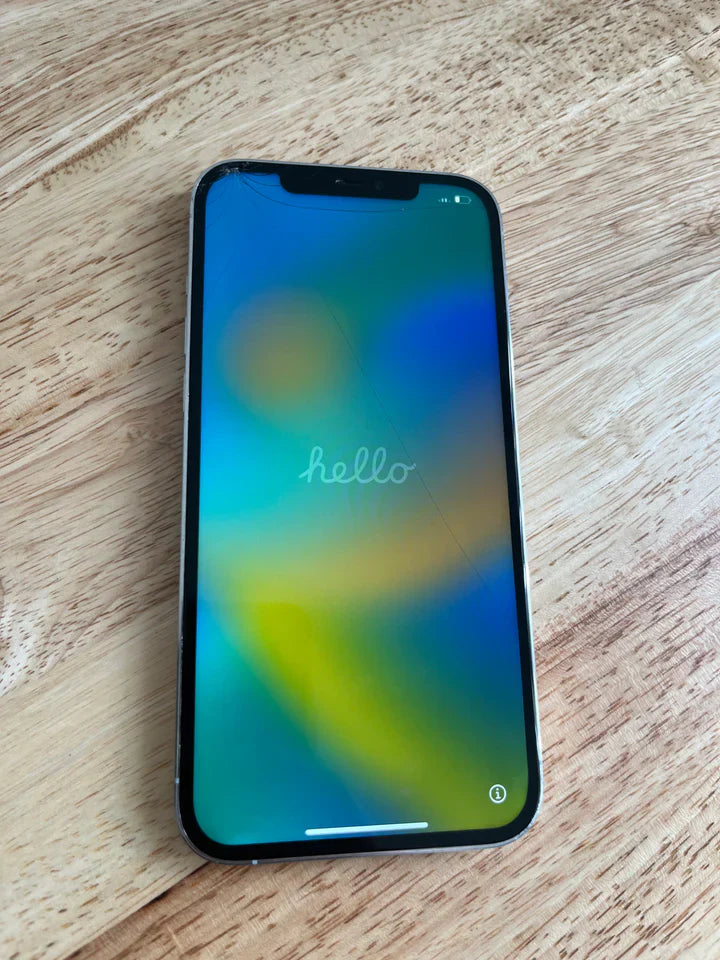Apple iPhone 12 Pro Max Silver 128GB (AT&T) A2342 image 9