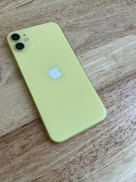 Apple iPhone 11 Yellow 64GB (TracFone) A2111 image 2