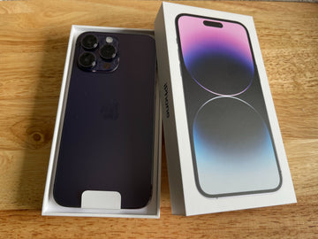 Apple iPhone 14 Pro Max Deep Purple 128GB (Unlocked) A2651 US image 0