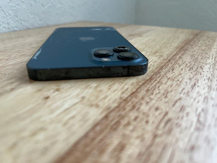 Apple iPhone 12 Pro Max Pacific Blue 128GB (T-Mobile) A2342 image 6