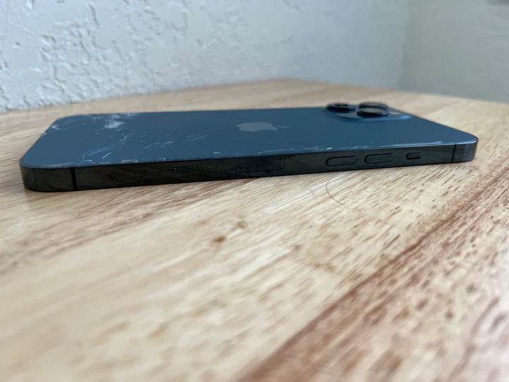 Apple iPhone 12 Pro Max Pacific Blue 128GB (T-Mobile) A2342 image 8