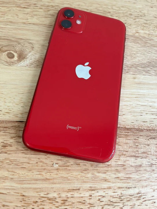 Apple iPhone 11 Red 64GB (AT&T) A2111 image 0
