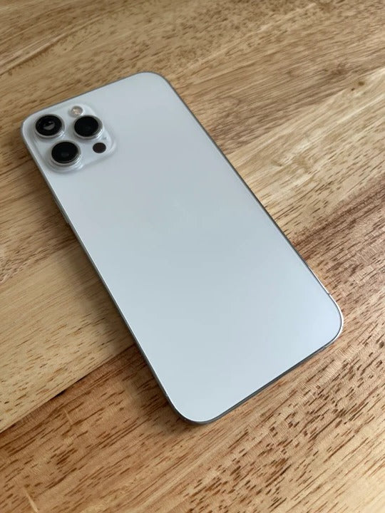 Apple iPhone 12 Pro Max Silver 128GB (AT&T) A2342 Apple iPhone 12 Pro Max Silver 128GB (AT&T) A2342