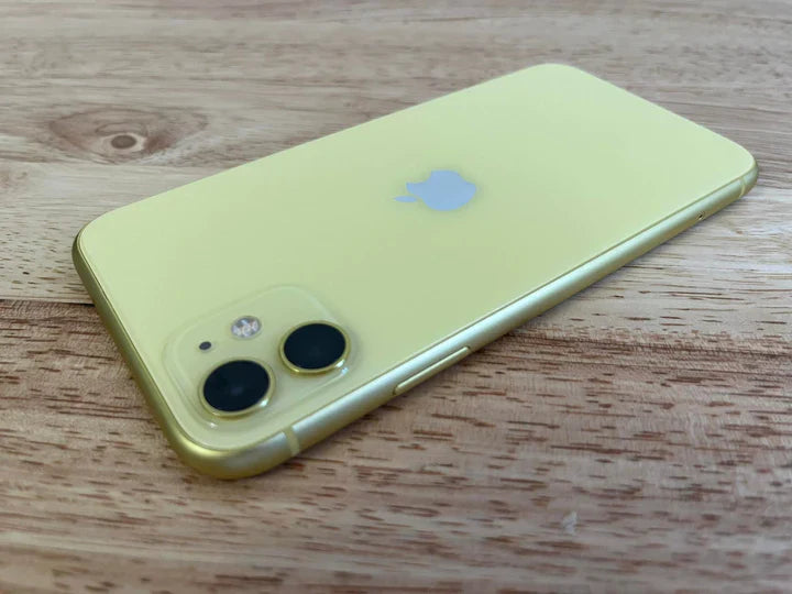 Apple iPhone 11 Yellow 64GB (TracFone) A2111 image 0