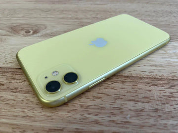 Apple iPhone 11 Yellow 64GB (TracFone) A2111 image 0