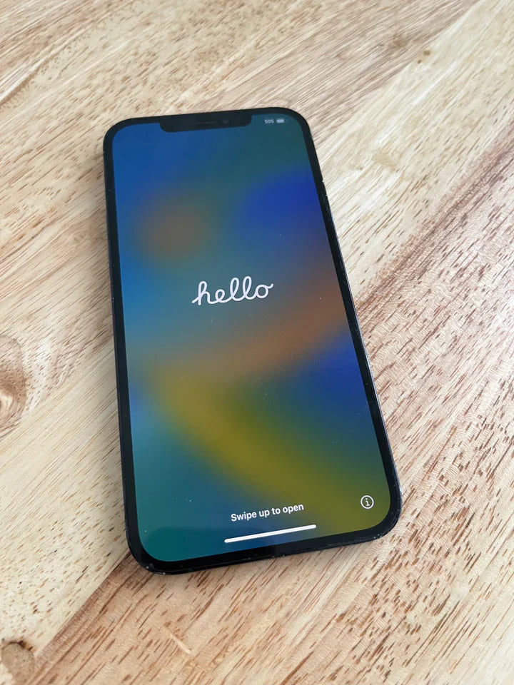Apple iPhone 12 Pro Max Pacific Blue 128GB (T-Mobile) A2342 image 3