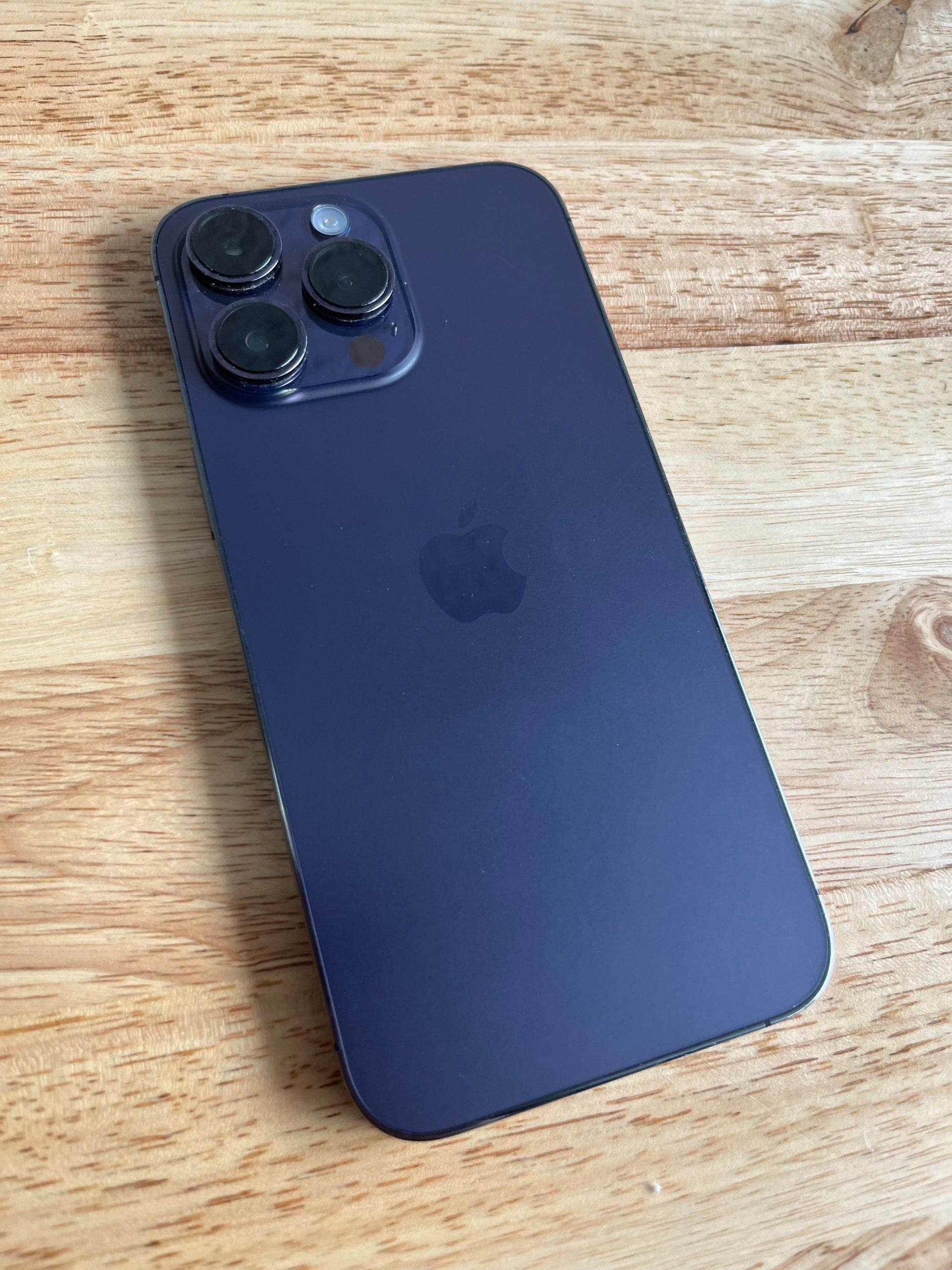 Apple iPhone 14 Pro Max Deep Purple 256GB (AT&T) A2651 image 1