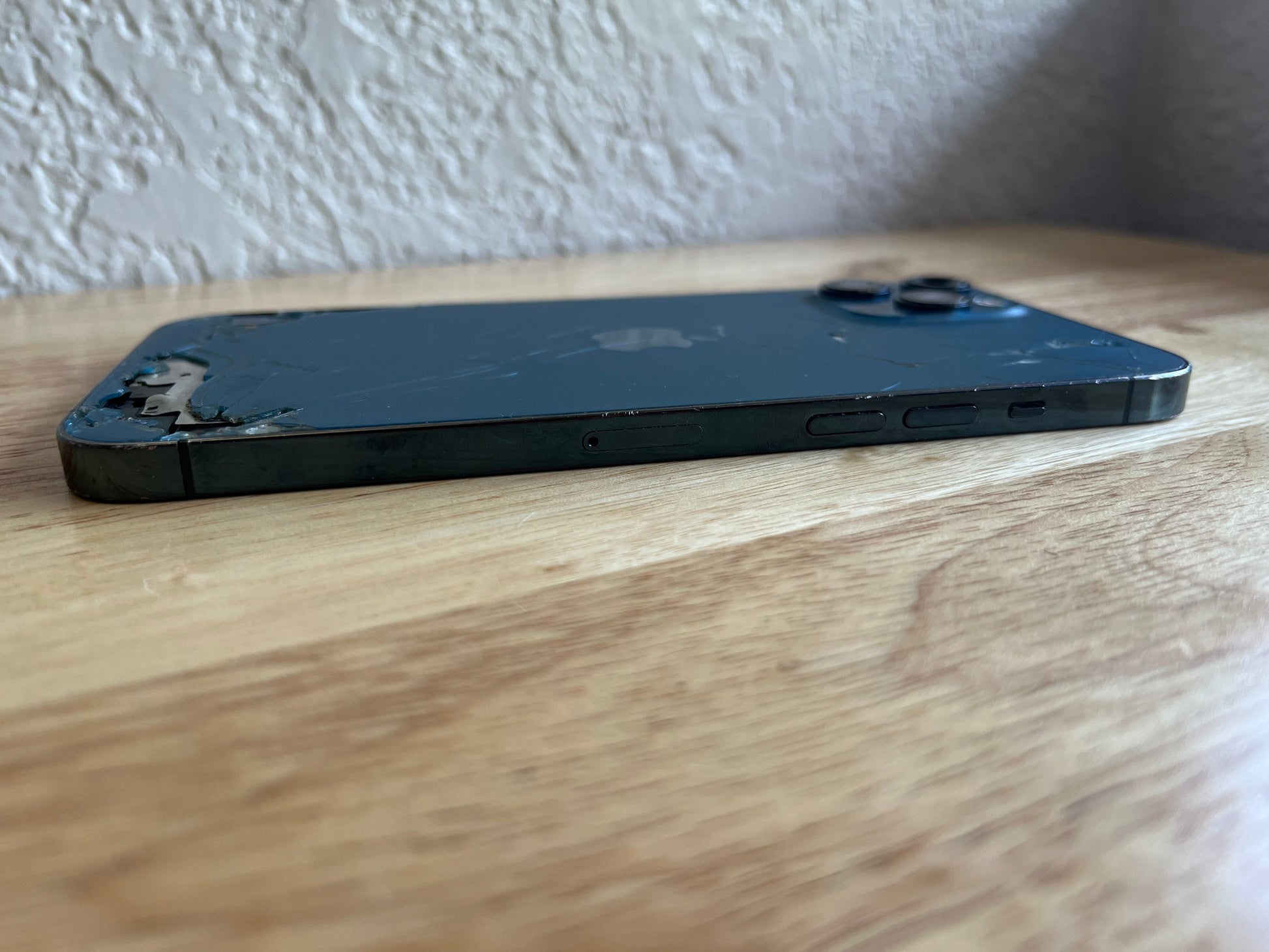 Apple iPhone 12 Pro Max Pacific Blue 128GB (AT&T) A2342 image 8